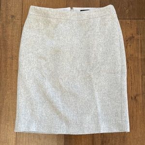 J crew Mercantile wool skirt